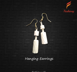 Hanging Earrings (Engraved)