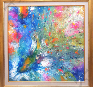 Peacock Spreads Wings