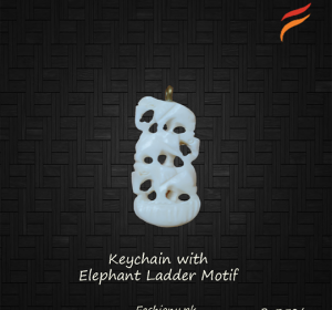 KeyChain (Elephant Motif)