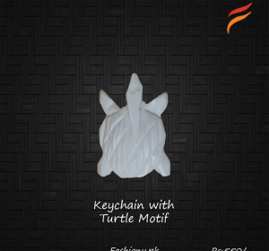 KeyChain (Turtle Motif)
