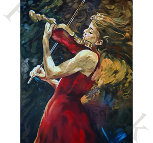 Lady-Playing-Violin
