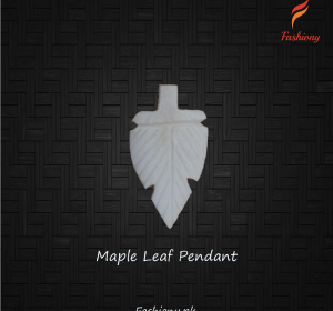 Maple Leaf Pendant