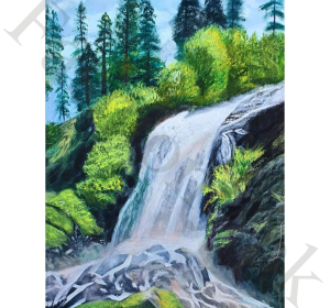 Nature-Scenery-Waterfall