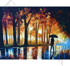 Painted-Story-Knife Work