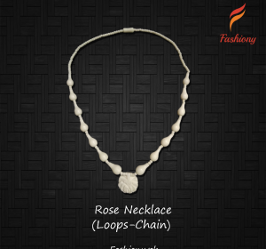 Rose Necklace (Loop Beads)